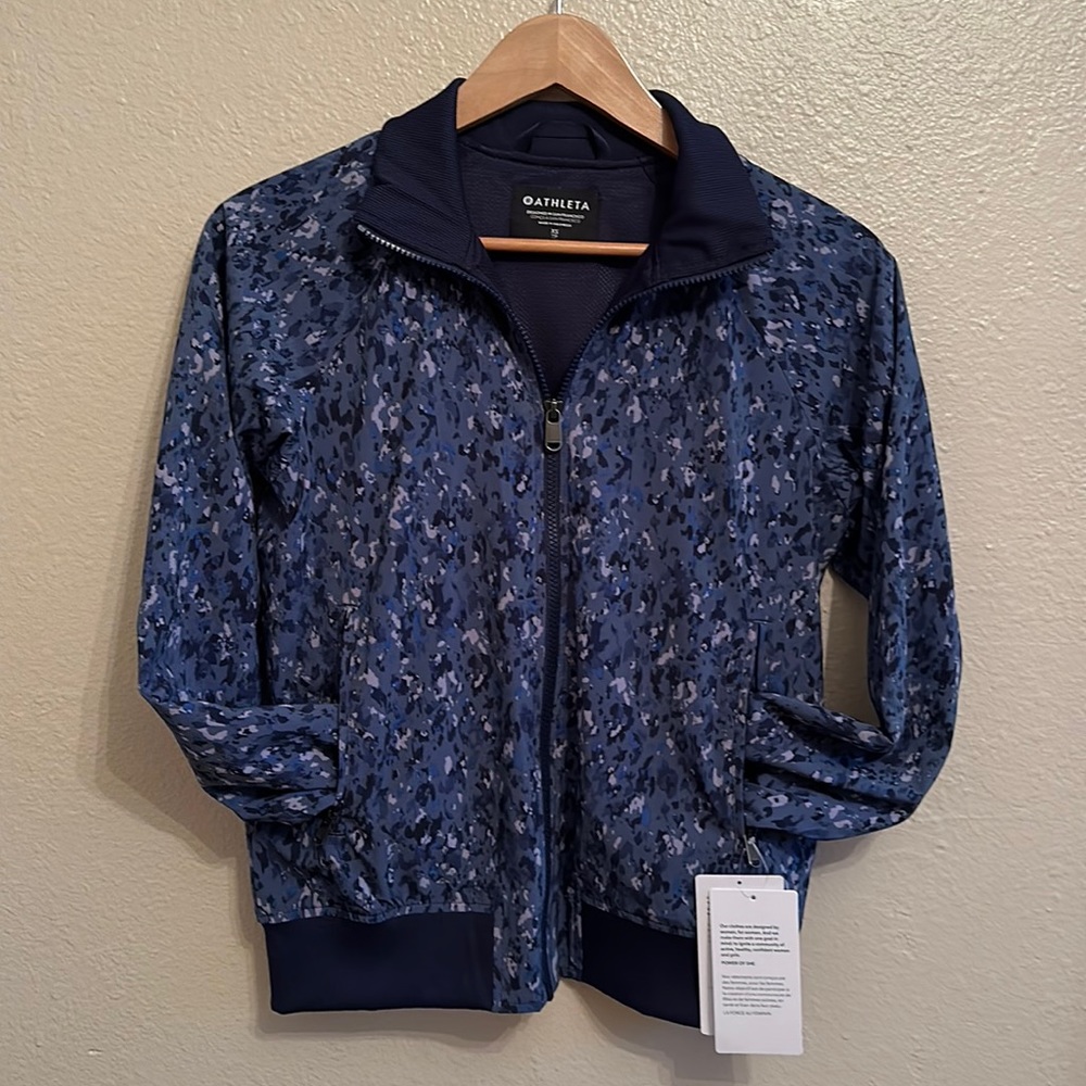 Athleta Brooklyn Bomber Jacket